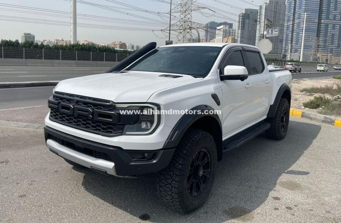 مستعملة Ford Ranger T6.2, 3.0 l, 2024 في في دبي من Alhamd Motors، اللون أبيض. المواصفات الأسترالية | AUTO.AE | إعلان #257623