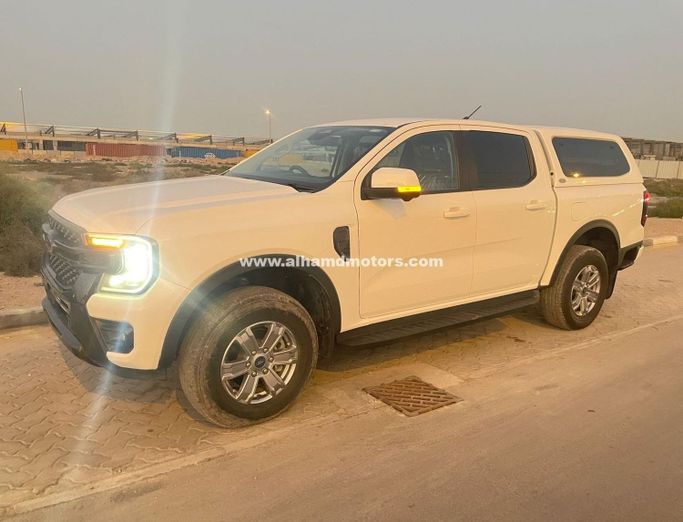 مستعملة Ford Ranger T6.2, 2.0 l, 2023 في في دبي من Alhamd Motors، اللون أبيض.  | AUTO.AE | إعلان #257624