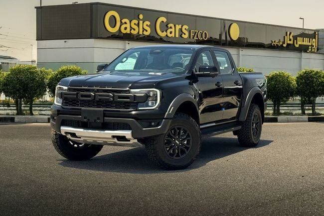 Новый Ford Ranger T6.2, 2.0 л, 2025 в Дубае от OASIS CARS Черный цвет. GCC | AUTO.AE | Объявление #259237