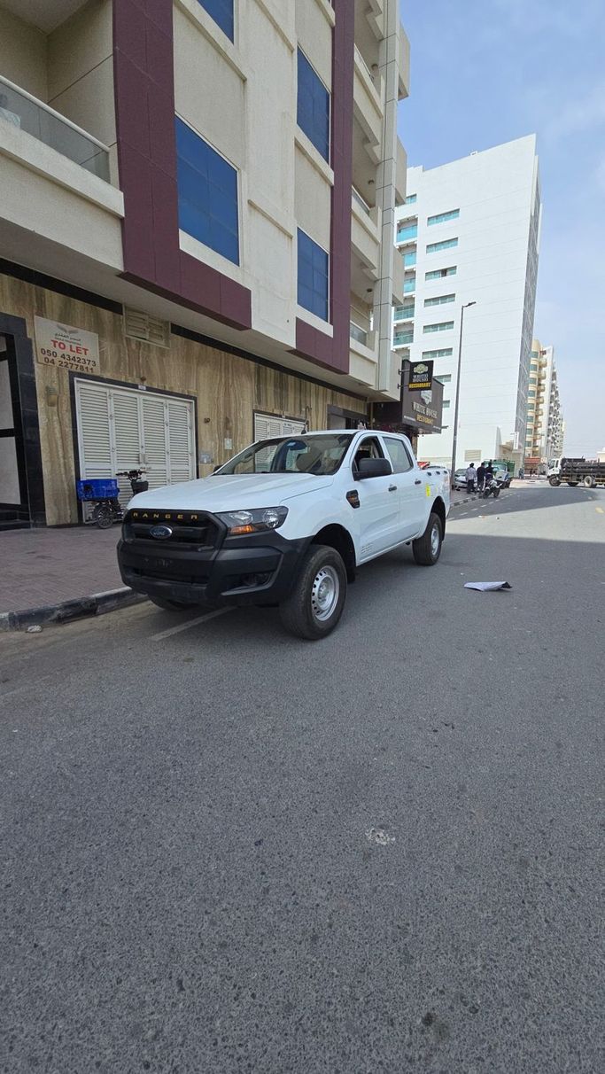Подержанный Ford Ranger T6 Рестайлинг, 2.3 л, 2017 в Дубае Белый цвет. GCC | AUTO.AE | Объявление #261791