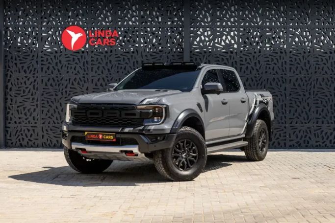 Подержанный Ford Ranger T6.2, 3.0 л, 2023 в Дубае от Linda Cars Серый цвет. GCC | AUTO.AE | Объявление #265377
