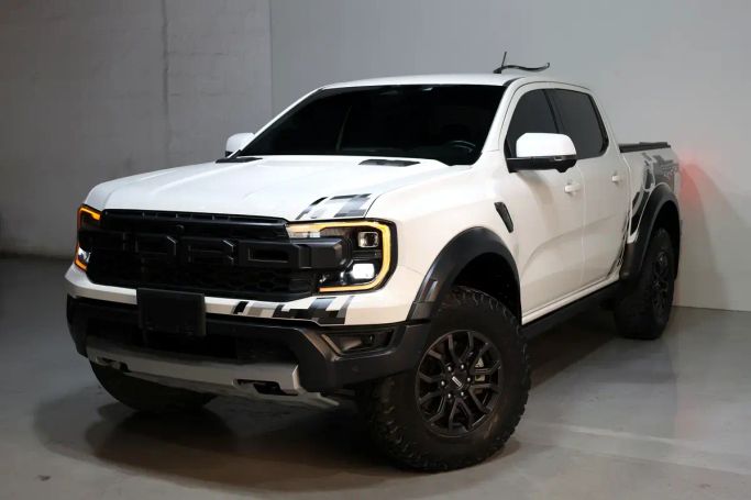 مستعملة Ford Ranger T6.2, 3.0 l, 2023 في في دبي من AL MARWA CARS، اللون أبيض. مواصفات الخليج | AUTO.AE | إعلان #267036