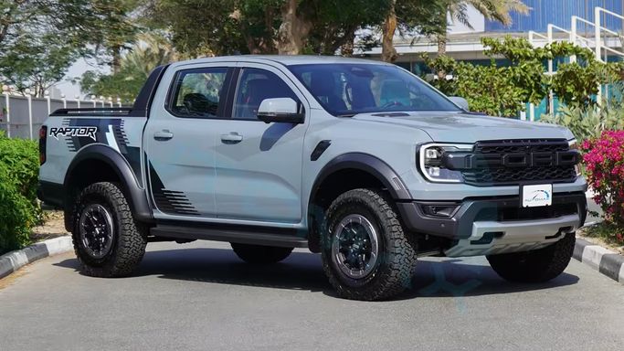جديدة Ford Ranger T6.2, 3.0 l, 2026 في في دبي من Automax®، اللون رمادي.  | AUTO.AE | إعلان #267160