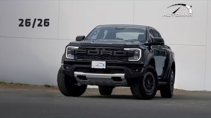 جديدة Ford Ranger T6.2, 3.0 l, 2026 في في دبي من Automax®، اللون أسود.  | AUTO.AE | إعلان #267163