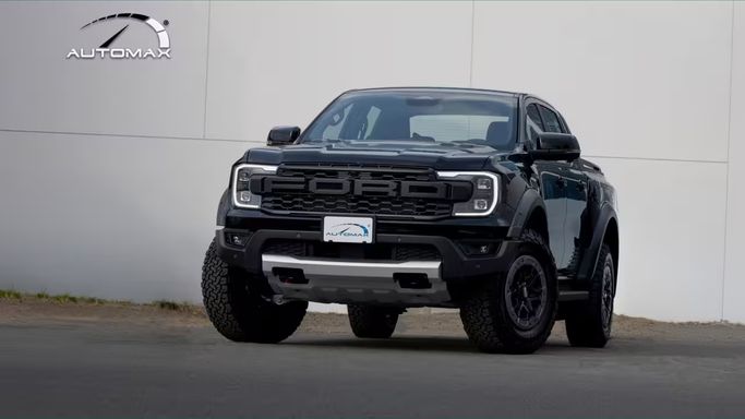 جديدة Ford Ranger T6.2, 3.0 l, 2025 في في دبي من Automax®، اللون أسود.  | AUTO.AE | إعلان #267636