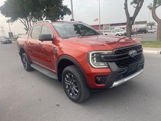 Used Ford Ranger T6.2, 3.0 l, 2023 in Dubai by DARUSSALAM MOTORS FZCO, Orange color. Australian Specs | AUTO.AE | Listing #271899