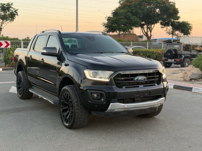 مستعملة Ford Ranger عملية فيس ليفت T6 2, 2.0 l, 2020 في في دبي من DARUSSALAM MOTORS FZCO، اللون أسود. المواصفات الأسترالية | AUTO.AE | إعلان #271977