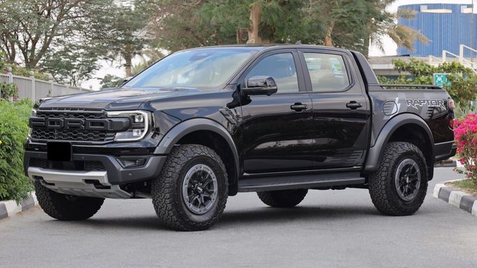 جديدة Ford Ranger T6.2, 3.0 l, 2026 في في الإمارات, دبي من Wissam Motors ، اللون أسود. مواصفات الخليج | AUTO.AE | إعلان #279615