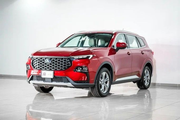 Подержанный Ford Territory CX743MCA, 1.8 л, 2023 в Дубае от AG Motors Красный цвет. GCC | AUTO.AE