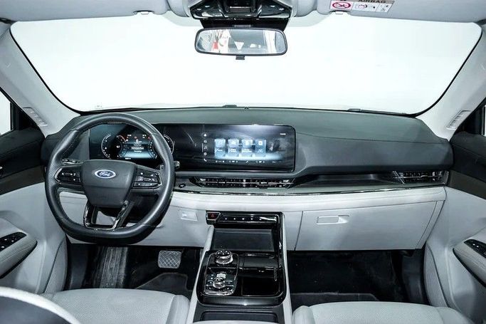 Подержанный Ford Territory CX743MCA, 1.8 л, 2023 в Дубае от AG Motors Красный цвет. GCC | AUTO.AE