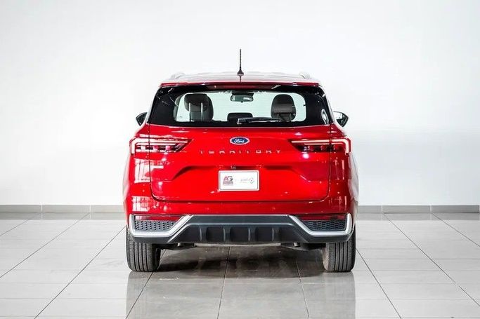 Подержанный Ford Territory CX743MCA, 1.8 л, 2023 в Дубае от AG Motors Красный цвет. GCC | AUTO.AE