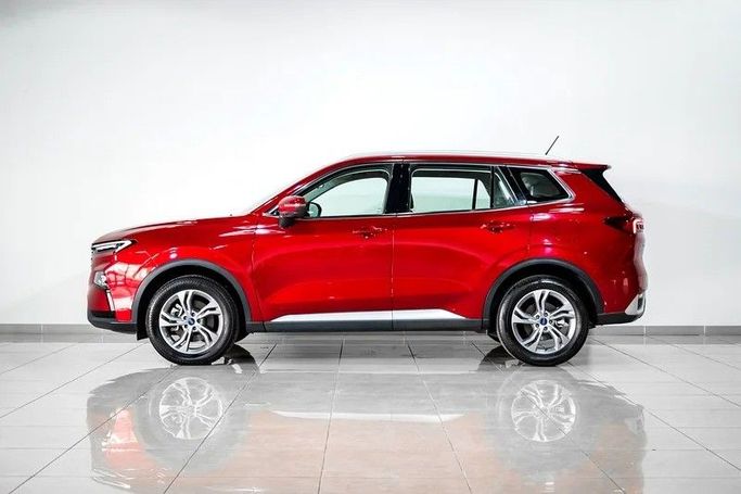 Подержанный Ford Territory CX743MCA, 1.8 л, 2023 в Дубае от AG Motors Красный цвет. GCC | AUTO.AE