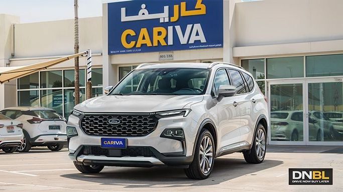 Used Ford Territory CX743MCA, 1.8 l, 2024 in Dubai by Cariva Used Cars , White color. GCC Specs | AUTO.AE