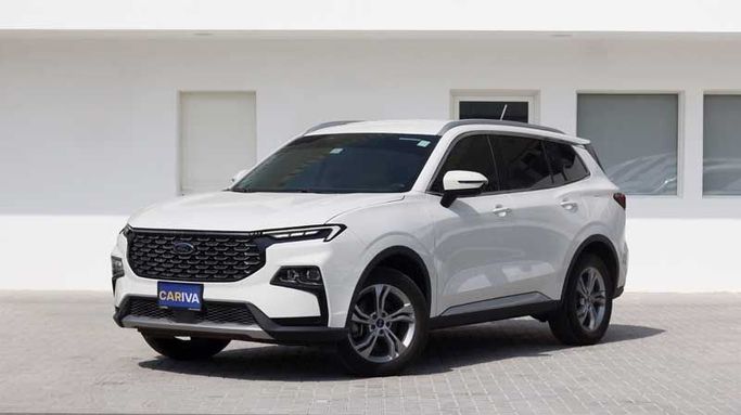 Used Ford Territory CX743MCA, 1.8 l, 2024 in Dubai by Cariva Used Cars , White color. GCC Specs | AUTO.AE