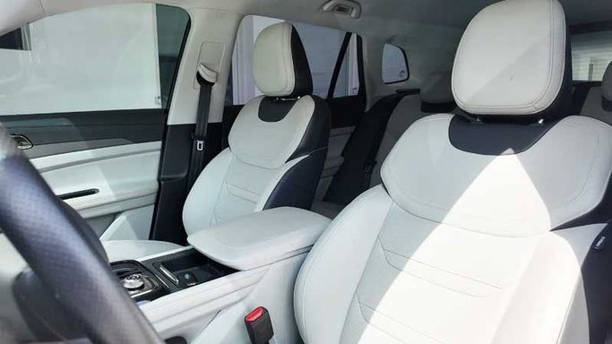 Used Ford Territory CX743MCA, 1.8 l, 2024 in Dubai by Cariva Used Cars , White color. GCC Specs | AUTO.AE