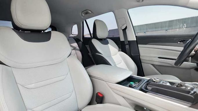 Used Ford Territory CX743MCA, 1.8 l, 2024 in Dubai by Cariva Used Cars , White color. GCC Specs | AUTO.AE