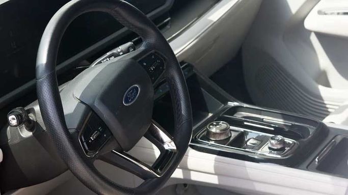 Used Ford Territory CX743MCA, 1.8 l, 2024 in Dubai by Cariva Used Cars , White color. GCC Specs | AUTO.AE