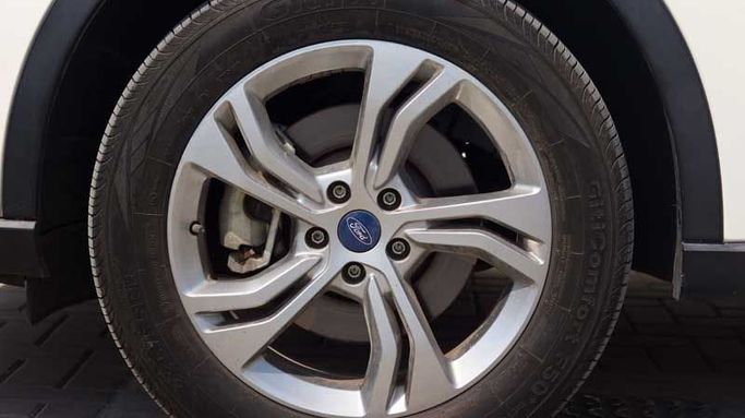 Used Ford Territory CX743MCA, 1.8 l, 2024 in Dubai by Cariva Used Cars , White color. GCC Specs | AUTO.AE