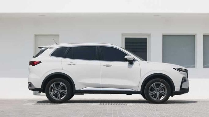 Used Ford Territory CX743MCA, 1.8 l, 2024 in Dubai by Cariva Used Cars , White color. GCC Specs | AUTO.AE