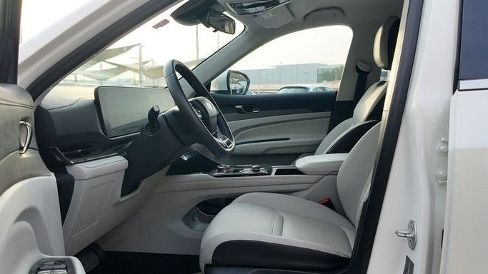 Used Ford Territory CX743MCA, 1.8 l, 2023 in Dubai by Cariva Used Cars , White color. GCC Specs | AUTO.AE