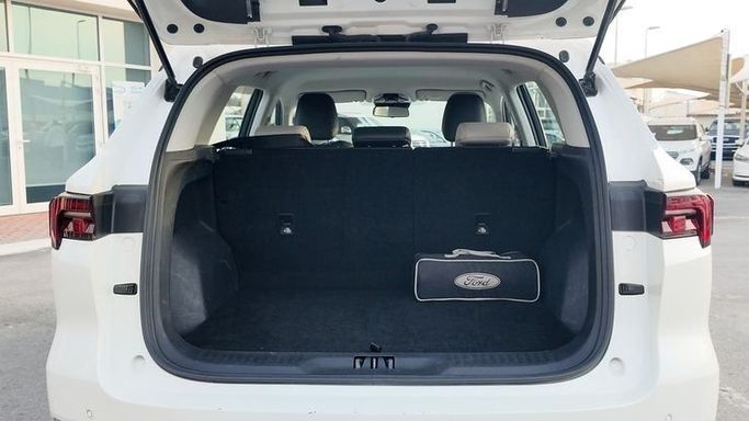 Used Ford Territory CX743MCA, 1.8 l, 2023 in Dubai by Cariva Used Cars , White color. GCC Specs | AUTO.AE