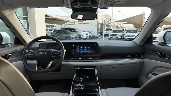 Used Ford Territory CX743MCA, 1.8 l, 2023 in Dubai by Cariva Used Cars , White color. GCC Specs | AUTO.AE