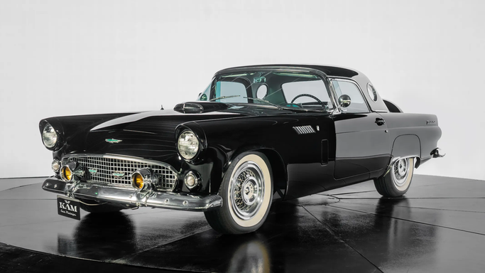 Подержанный Ford Thunderbird I, 5.1 л, 1956 в Дубае от KAM CAR VINTAGE Черный цвет.  | AUTO.AE