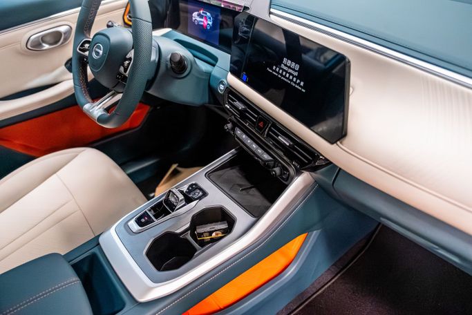 GAC GS3, 2025 economy suv 5 dr. for rent in Dubai by POF RENTAL, blue color | AUTO.AE