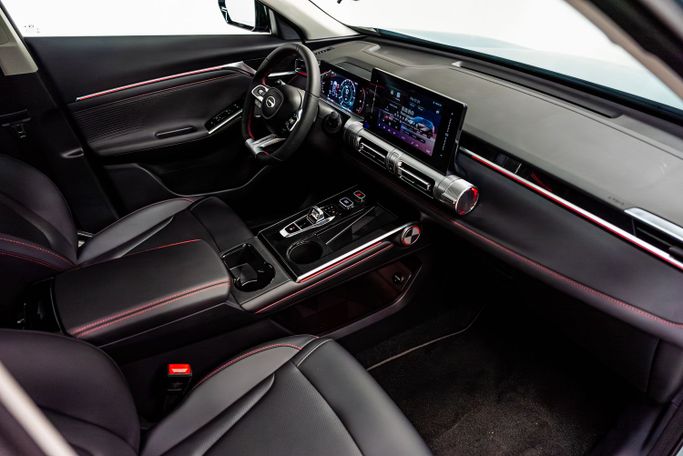 GAC GS3, 2025 economy suv 5 dr. for rent in Dubai by POF RENTAL, teal color | AUTO.AE