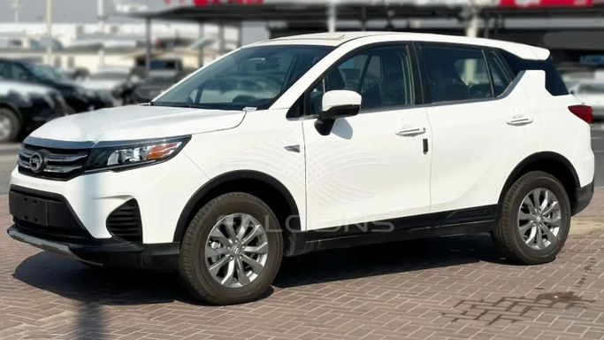 New GAC GS3, 1.5 l, 2024 in Dubai by Falcons GT Motors FZCO, White color. Other | AUTO.AE