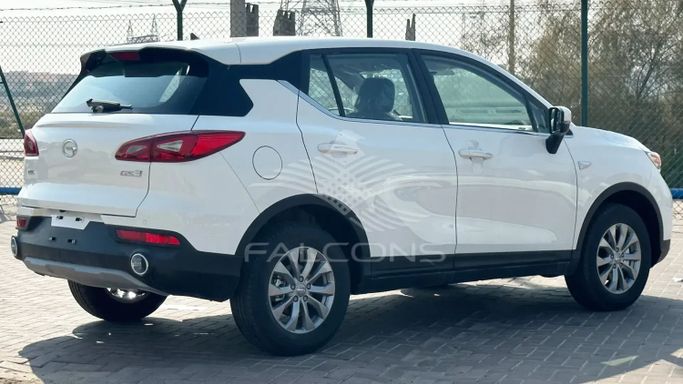 New GAC GS3, 1.5 l, 2024 in Dubai by Falcons GT Motors FZCO, White color. Other | AUTO.AE