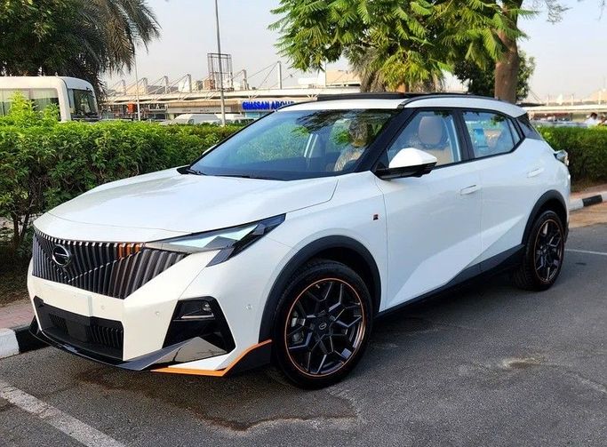 New GAC GS3, 1.5 l, 2025 in Dubai by Passion Motors, White color. GCC Specs | AUTO.AE