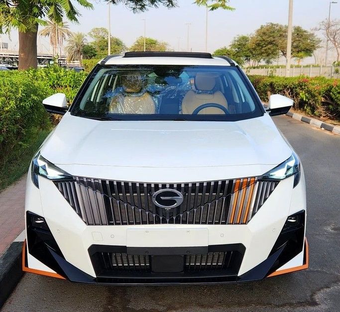 New GAC GS3, 1.5 l, 2025 in Dubai by Passion Motors, White color. GCC Specs | AUTO.AE