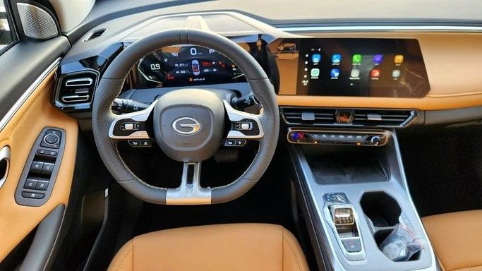 New GAC GS3, 1.5 l, 2025 in Dubai by Passion Motors, White color. GCC Specs | AUTO.AE