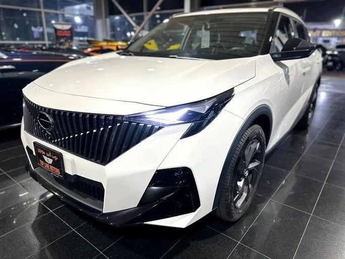 Новый GAC GS3, 1.5 л, 2025 в Дубае от Top Line Motors Белый цвет. GCC | AUTO.AE