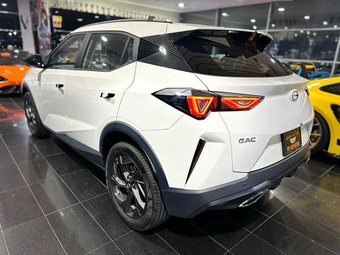 Новый GAC GS3, 1.5 л, 2025 в Дубае от Top Line Motors Белый цвет. GCC | AUTO.AE