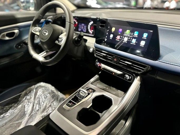 Новый GAC GS3, 1.5 л, 2025 в Дубае от Top Line Motors Белый цвет. GCC | AUTO.AE