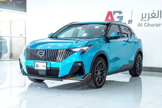 Подержанный GAC GS3, 1.5 л, 2025 в Дубае от AG Motors Голубой цвет. GCC | AUTO.AE