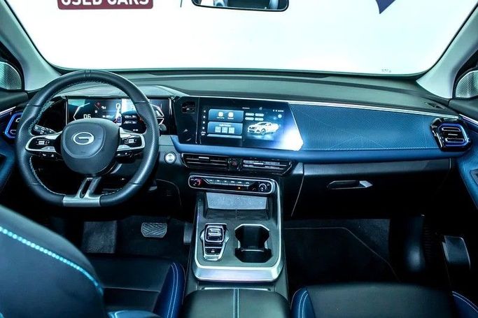 Подержанный GAC GS3, 1.5 л, 2025 в Дубае от AG Motors Голубой цвет. GCC | AUTO.AE