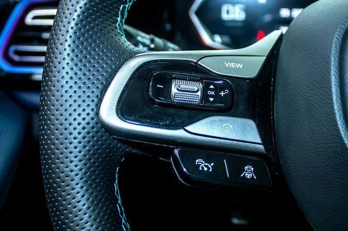 Подержанный GAC GS3, 1.5 л, 2025 в Дубае от AG Motors Голубой цвет. GCC | AUTO.AE