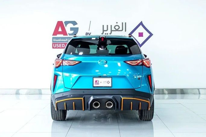Подержанный GAC GS3, 1.5 л, 2025 в Дубае от AG Motors Голубой цвет. GCC | AUTO.AE