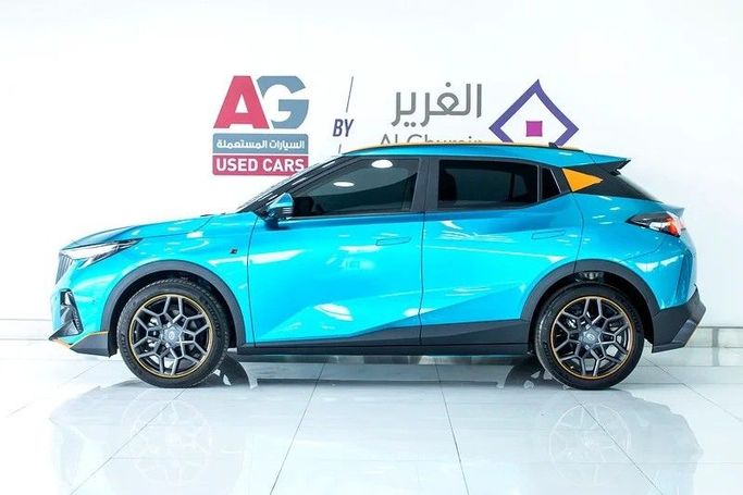 Подержанный GAC GS3, 1.5 л, 2025 в Дубае от AG Motors Голубой цвет. GCC | AUTO.AE