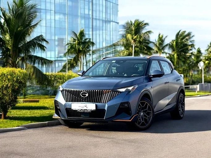 Новый GAC GS3, 1.5 л, 2026 в Дубае от Andaleeb Cars Серый цвет. GCC | AUTO.AE