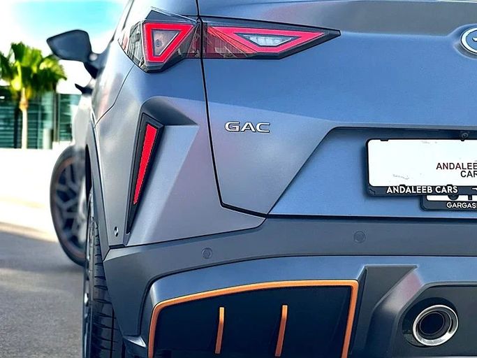 Новый GAC GS3, 1.5 л, 2026 в Дубае от Andaleeb Cars Серый цвет. GCC | AUTO.AE