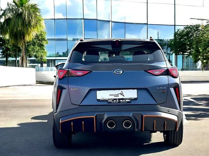 Новый GAC GS3, 1.5 л, 2026 в Дубае от Andaleeb Cars Серый цвет. GCC | AUTO.AE