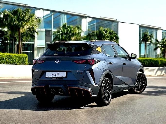 Новый GAC GS3, 1.5 л, 2026 в Дубае от Andaleeb Cars Серый цвет. GCC | AUTO.AE