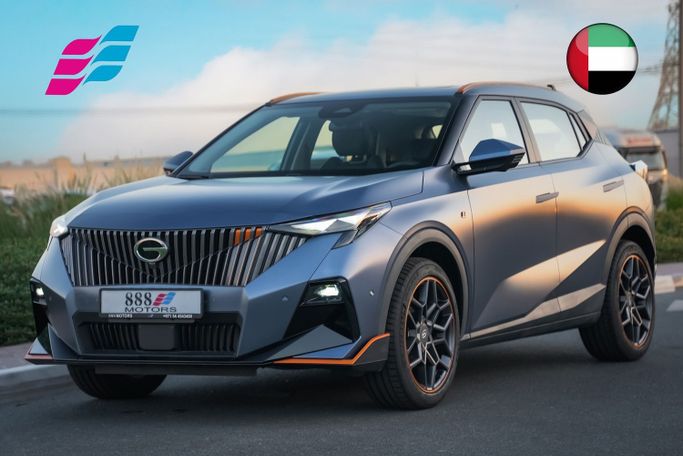 جديدة GAC GS3, 1.5 l, 2026 في في دبي من 888 MOTORS FZCO، اللون أزرق داكن. مواصفات الخليج | AUTO.AE | إعلان #261012