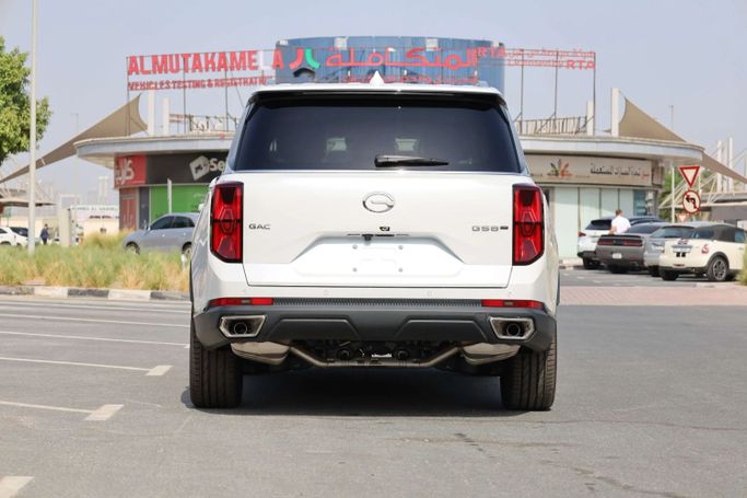 Новый GAC GS8 II, 2.0 л, 2024 в Дубае от JES Motors Белый цвет.  | AUTO.AE