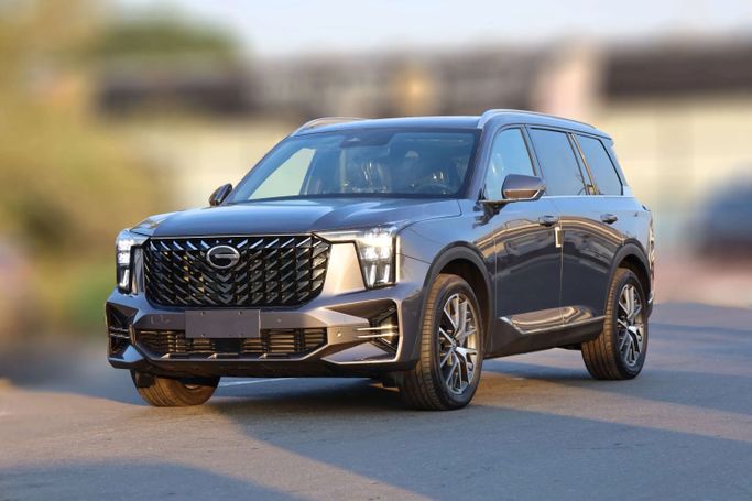 New GAC GS8 II, 2.0 l, 2024 in Dubai by JES Motors, Grey color.  | AUTO.AE