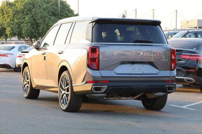 New GAC GS8 II, 2.0 l, 2024 in Dubai by JES Motors, Grey color.  | AUTO.AE
